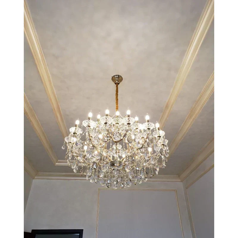 Allumage Extra Wide Classic Crystal Chandelier - Image 7