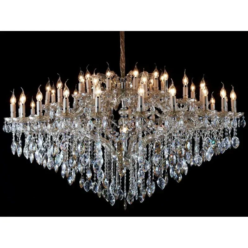 Allumage Extra Wide Classic Crystal Chandelier - Image 8