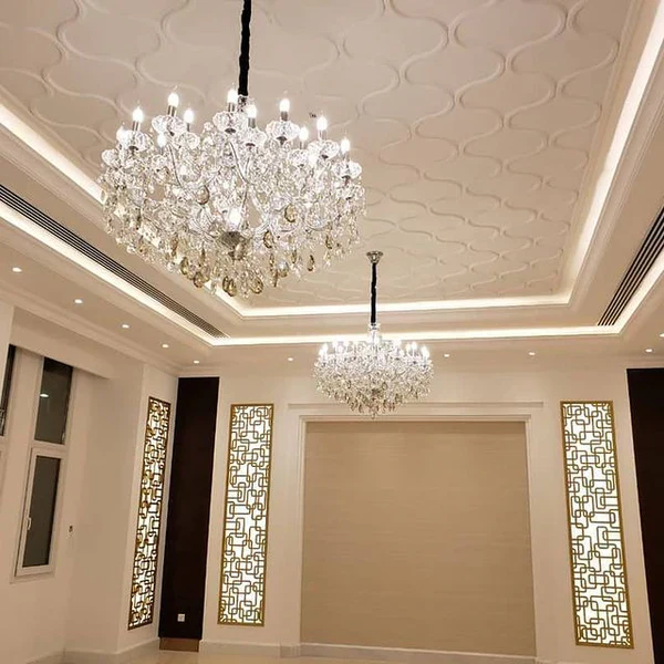 Allumage Extra Wide Classic Crystal Chandelier - Image 9