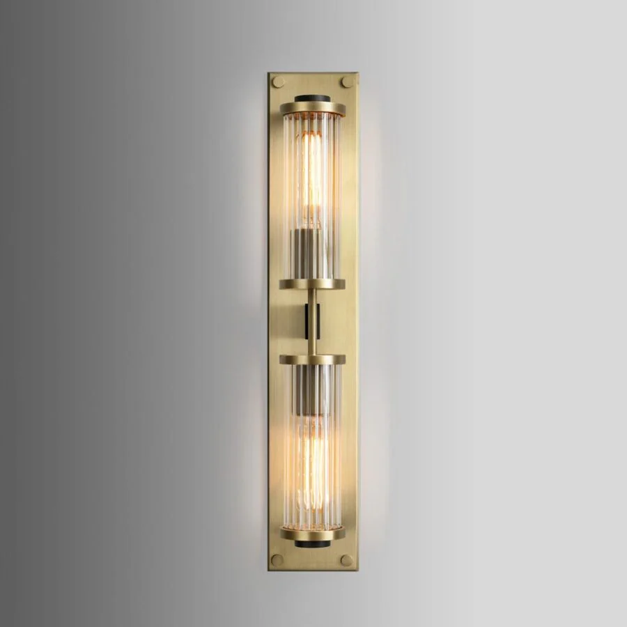 Alouett Glass Linear Wall Sconce - Image 2