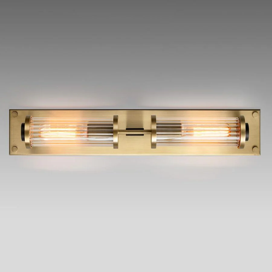 Alouett Glass Linear Wall Sconce - Image 3