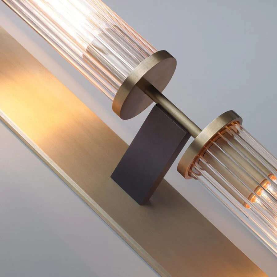Alouett Glass Linear Wall Sconce - Image 4