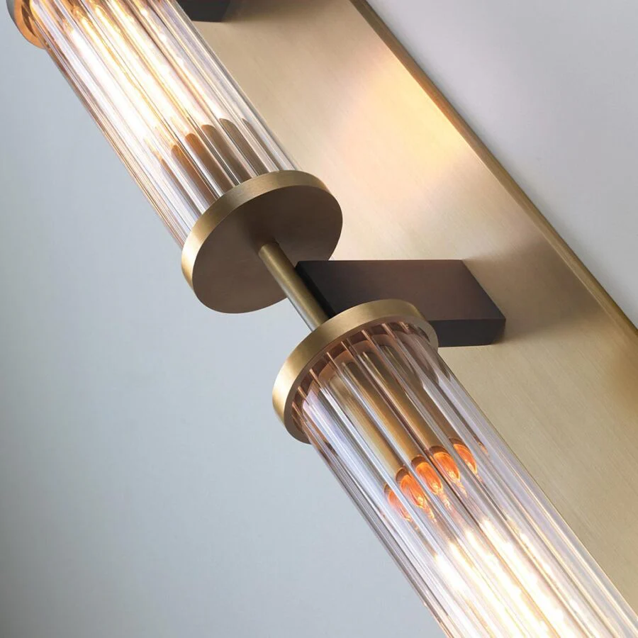Alouett Glass Linear Wall Sconce - Image 5