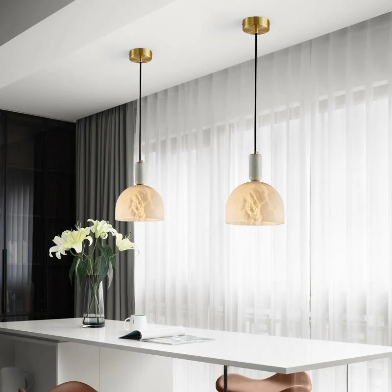 Altus Alabaster Pendant Light - Image 2