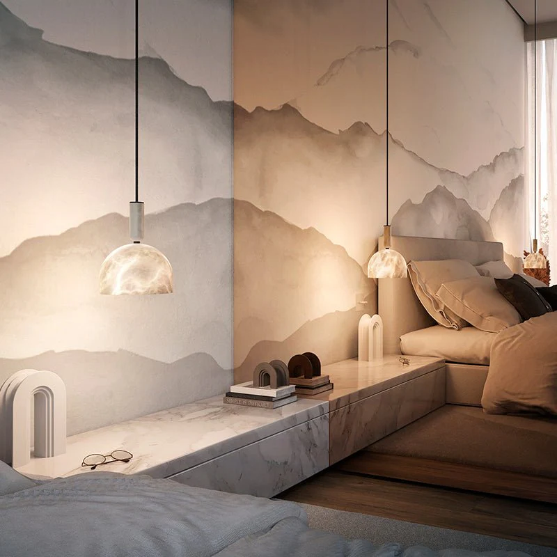 Altus Alabaster Pendant Light - Image 4