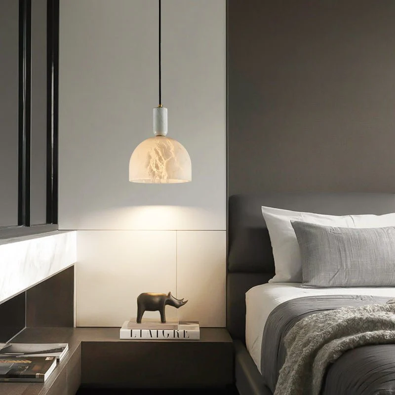 Altus Alabaster Pendant Light - Image 8
