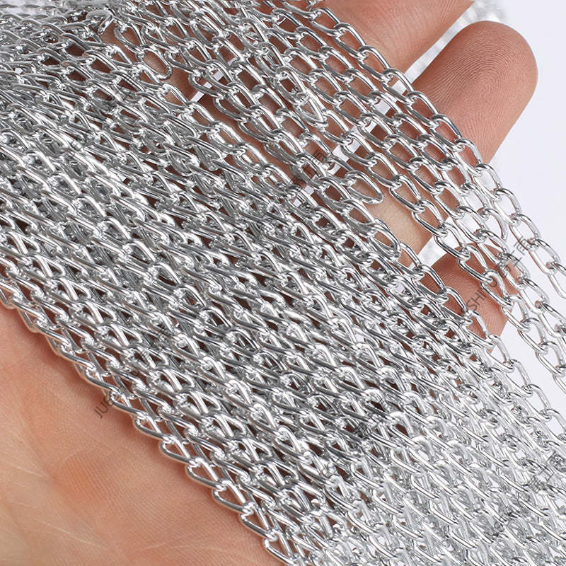 Aluminum Fiona Chain Tassel Wall Sconce - Image 11