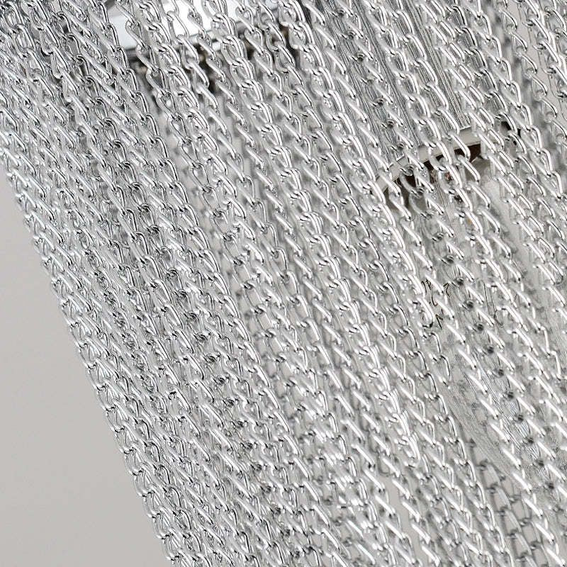 Aluminum Tassel Flushmount for House - Image 4