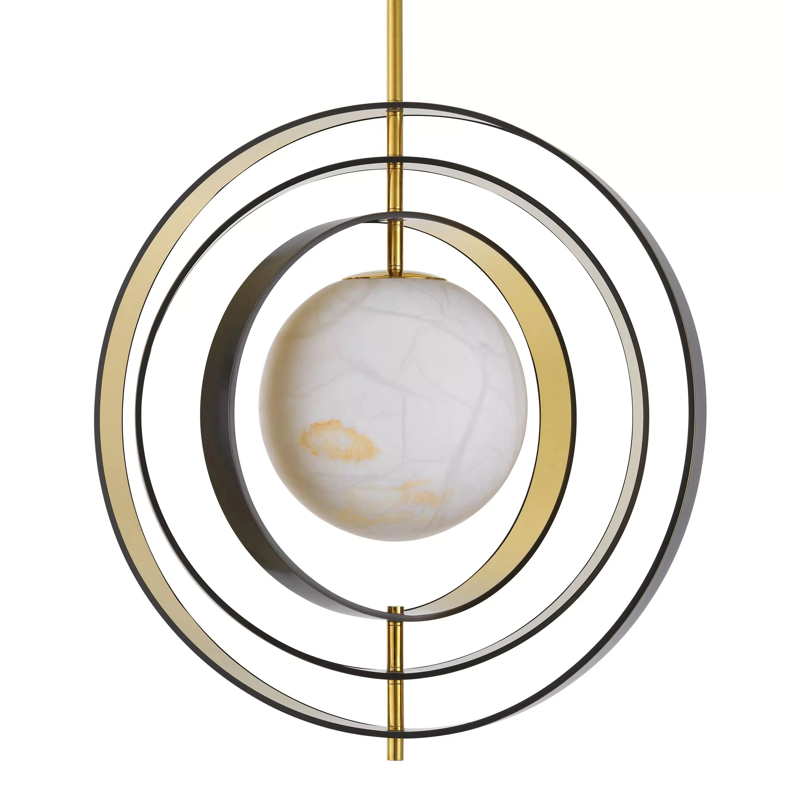 Ambrose Modern Alabaster Pendant Chandelier - Image 6