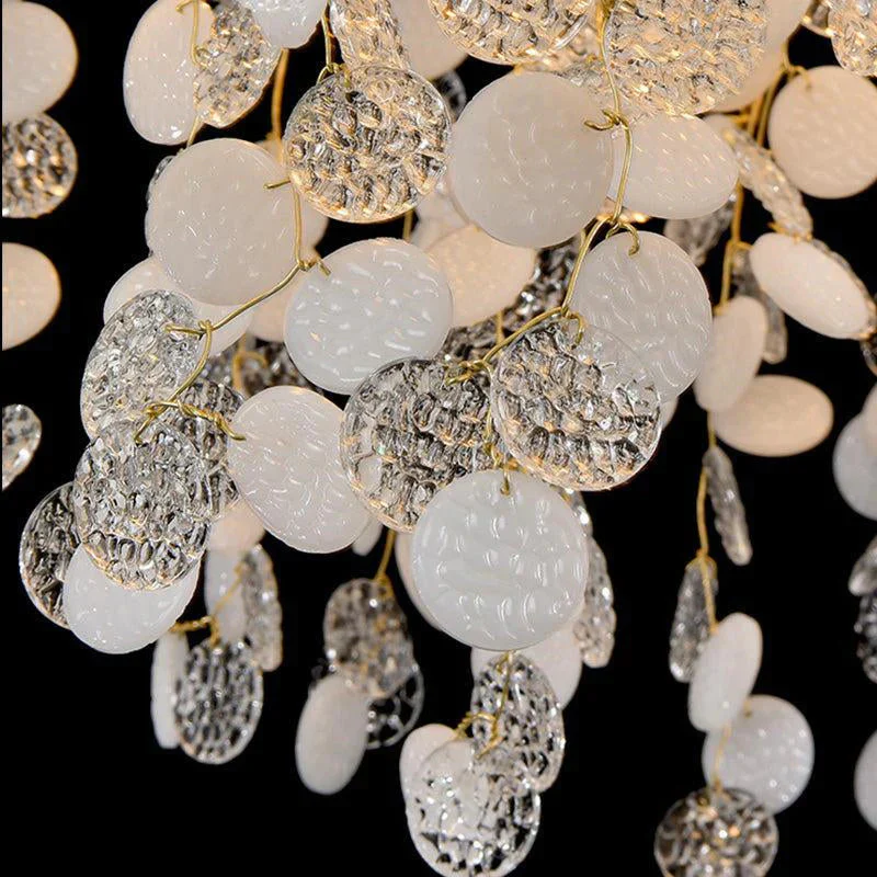 American Creative Modern Branch Chandelier Oval - Image 3