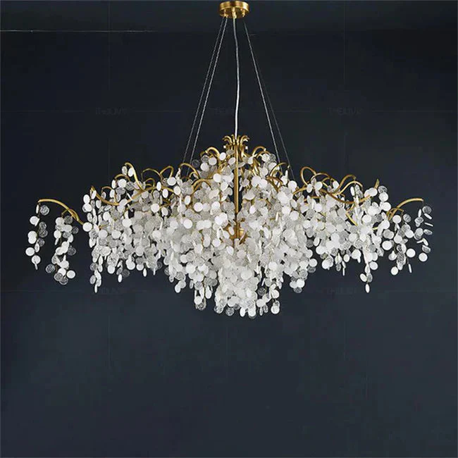 American Creative Modern Branch Chandelier Oval - Image 4