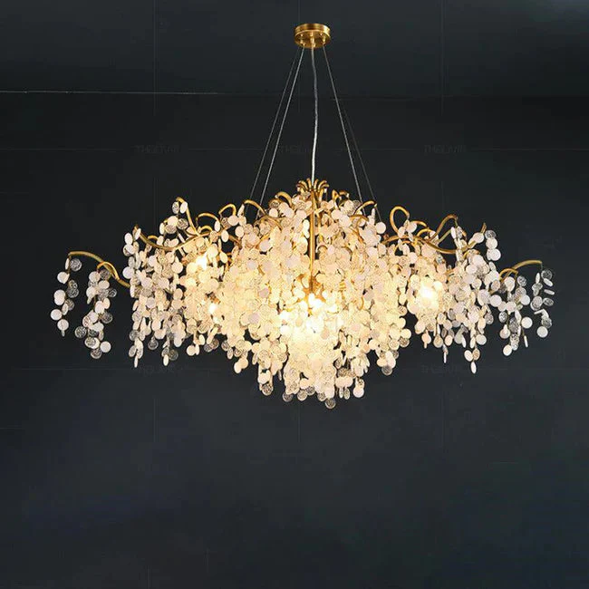 American Creative Modern Branch Chandelier Oval - Image 5