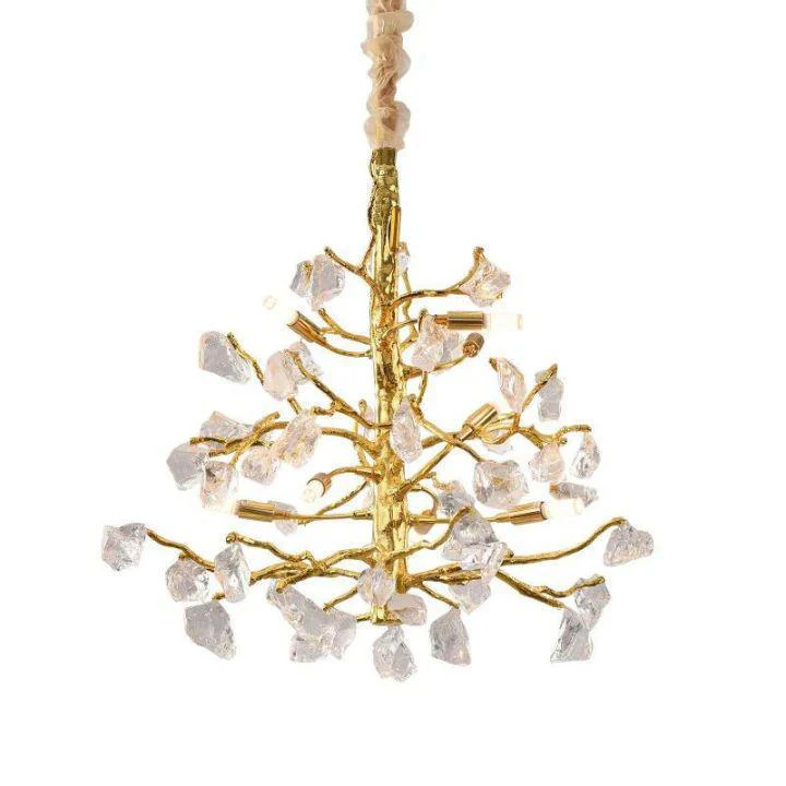 Amos Glass Branch Chandelier - Image 5