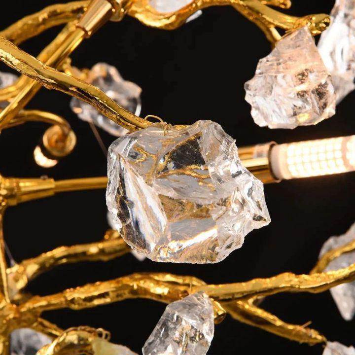 Amos Glass Branch Chandelier - Image 7