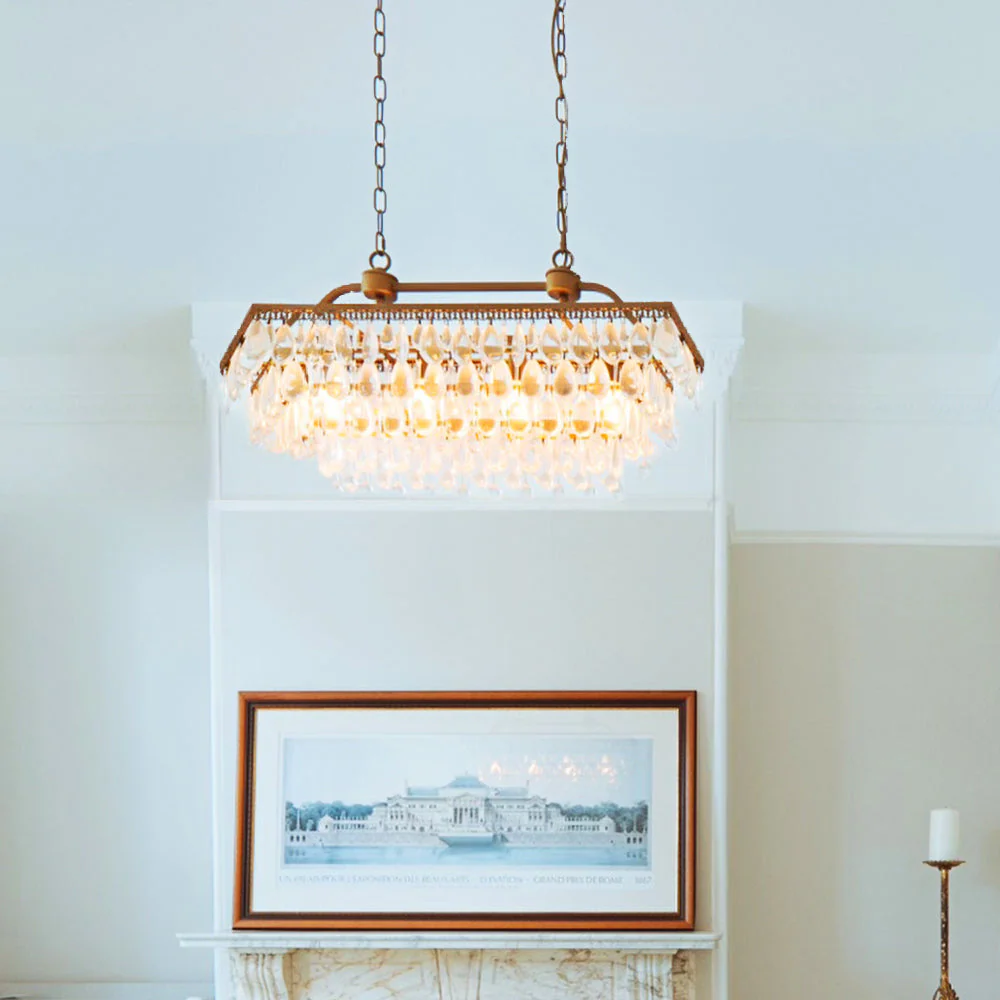 Anabella Rectangular Chandelier - Image 2