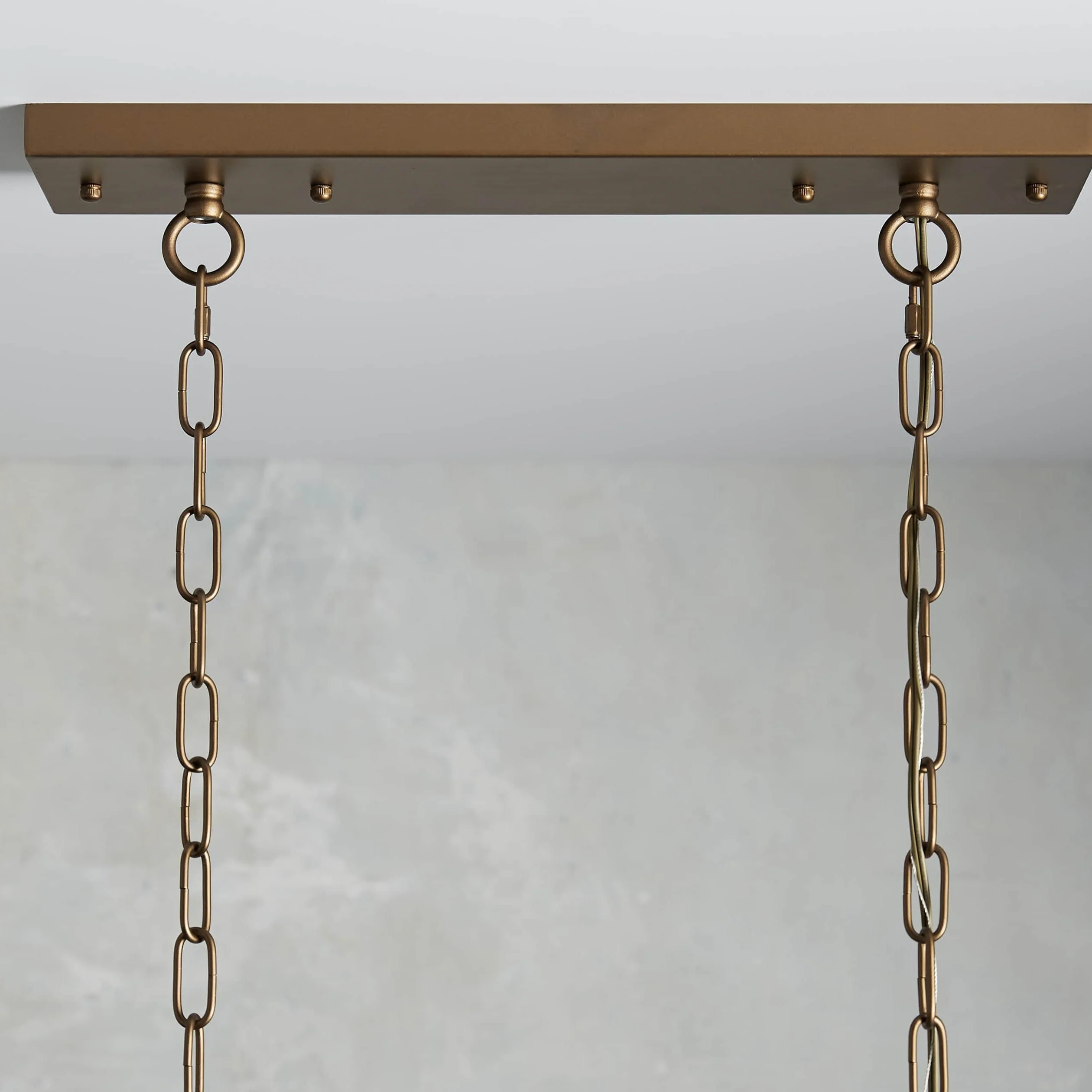 Anabella Rectangular Chandelier - Image 4