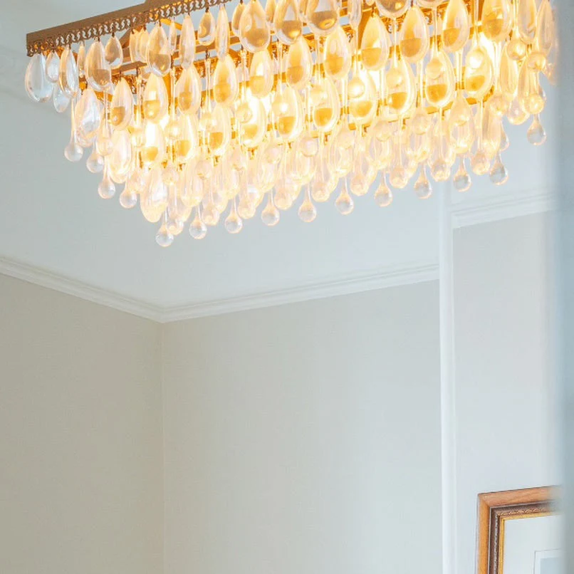 Anabella Rectangular Chandelier - Image 5