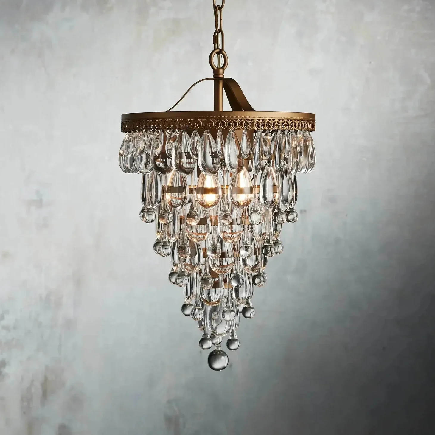 Anabella Round Chandelier 17" 23" - Image 2