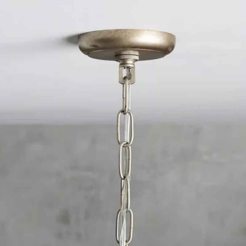 Andaluna 6 light Chandelier 24" - Image 3