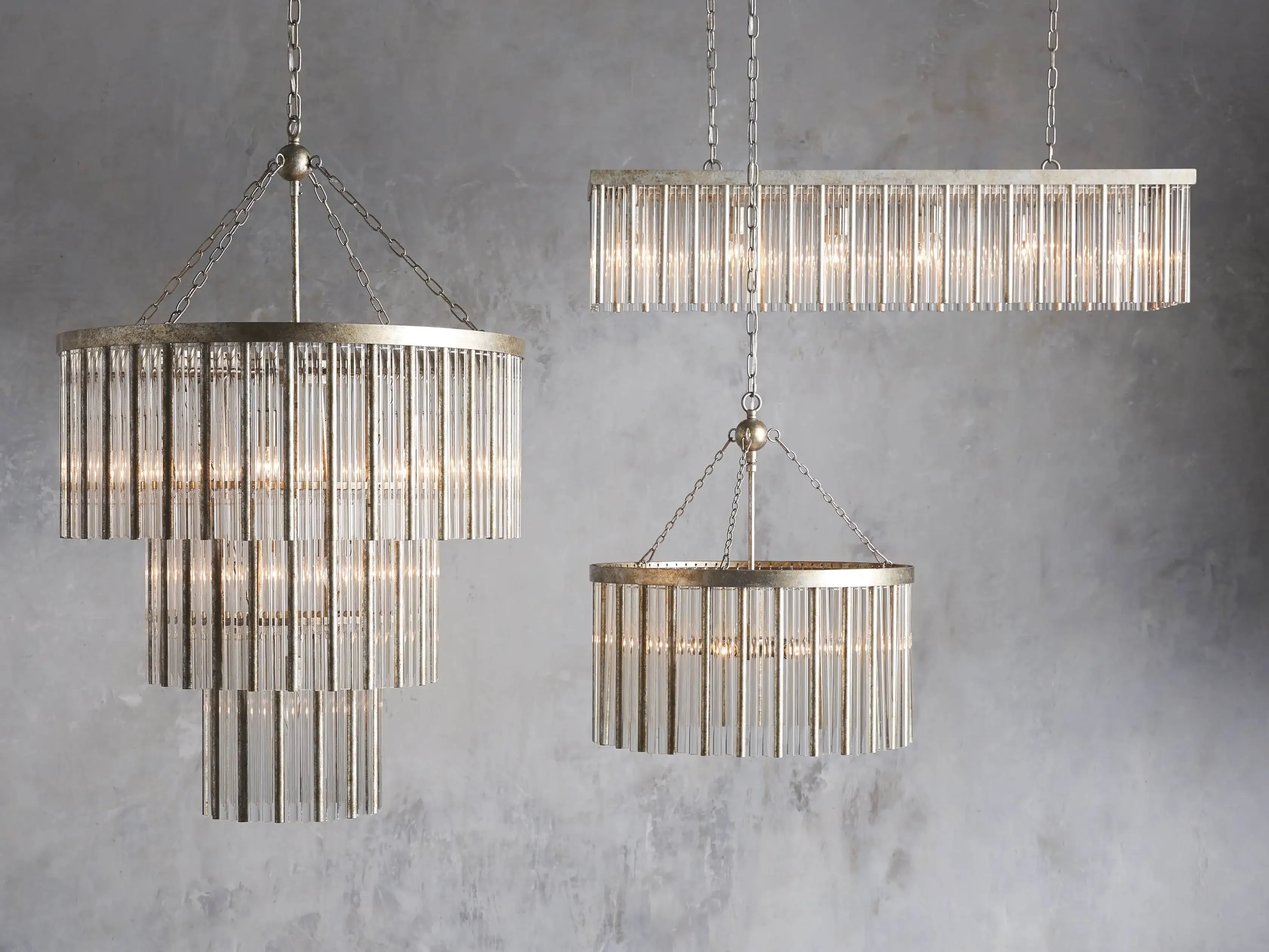 Andaluna 6 light Chandelier 24" - Image 4