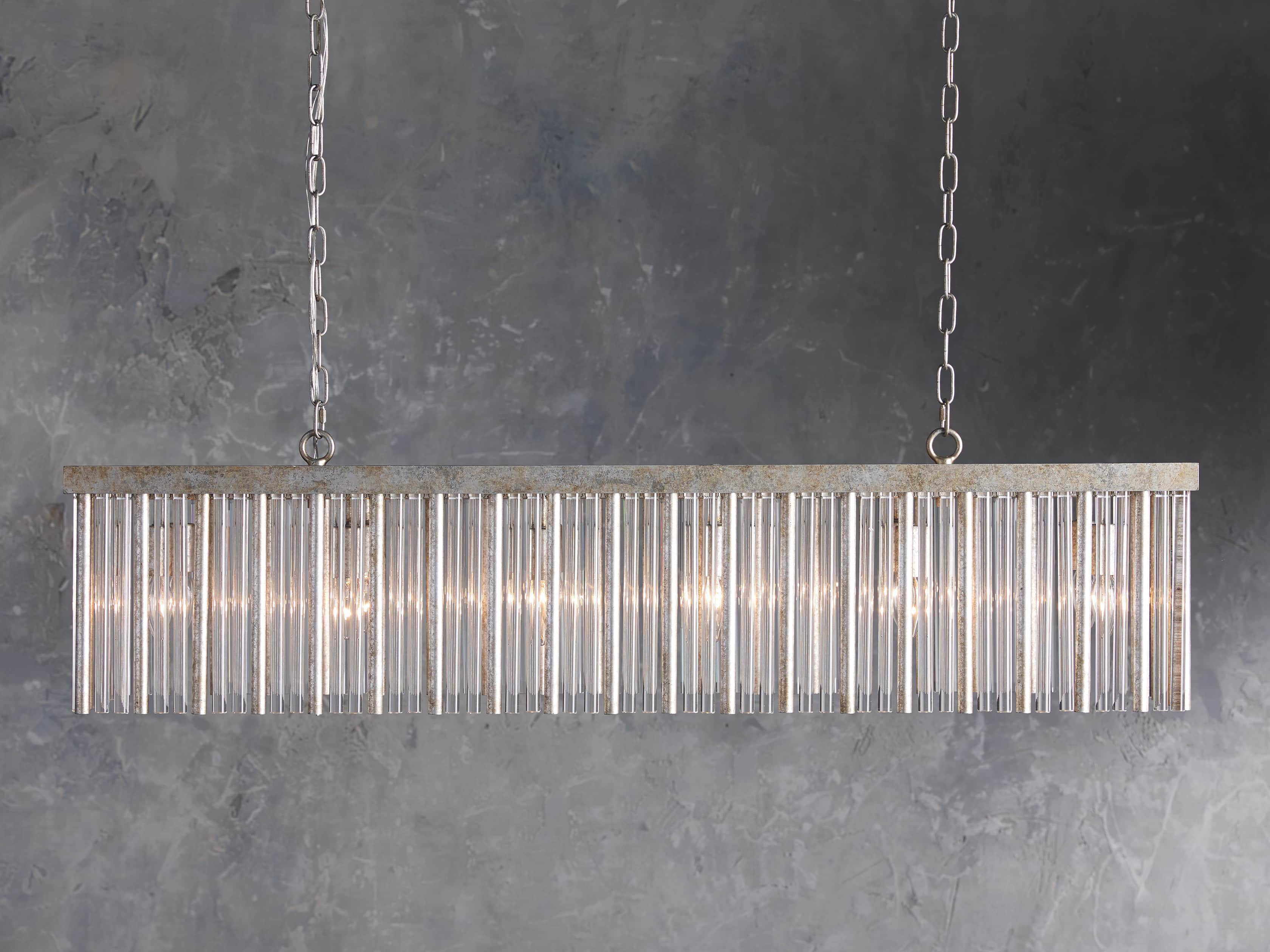 Andaluna Rectangular Chandelier 48" - Image 2