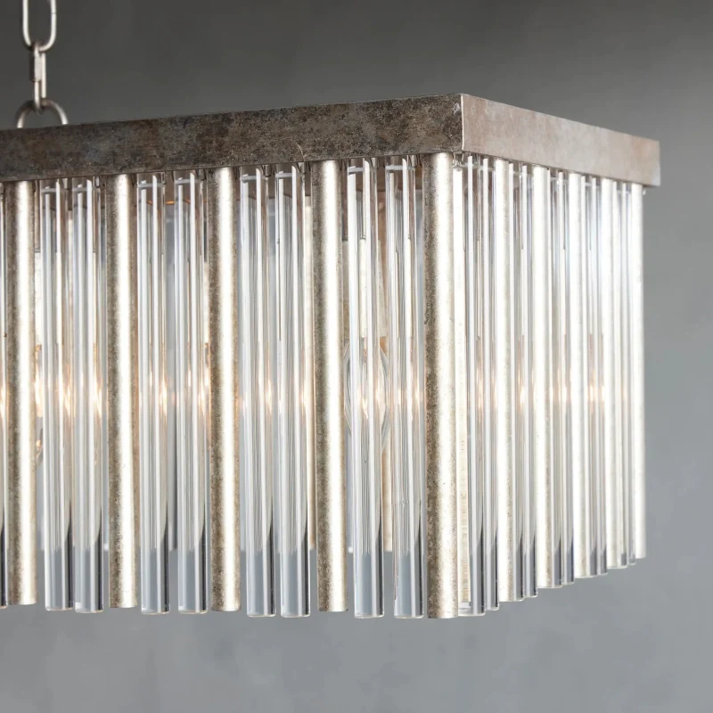 Andaluna Rectangular Chandelier 48" - Image 3