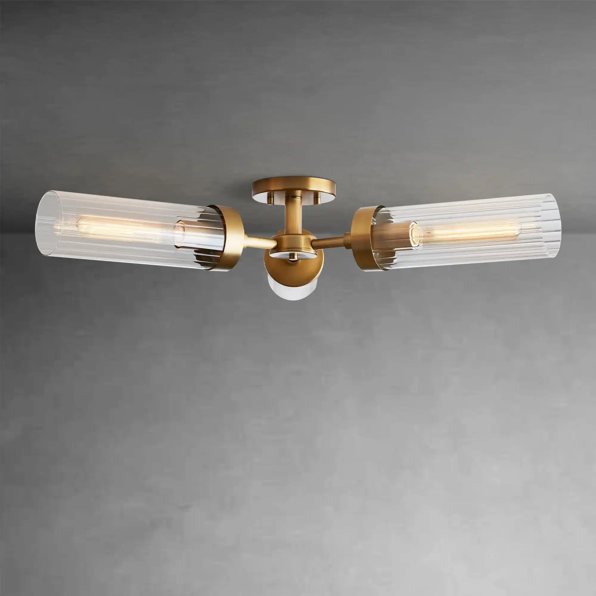 Andreas 3-Light Flushmount Ceiling Lamp - Image 10