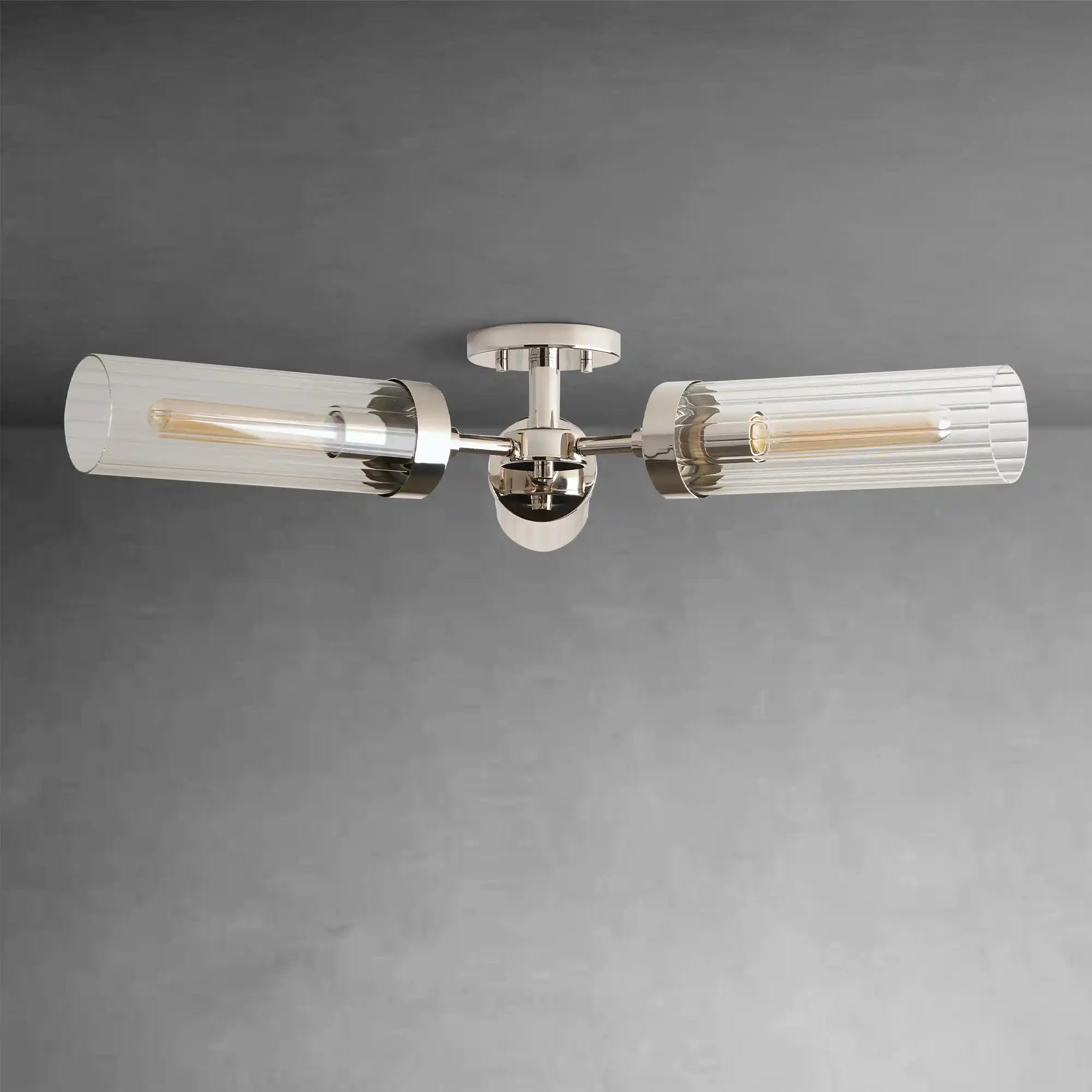 Andreas 3-Light Flushmount Ceiling Lamp - Image 11