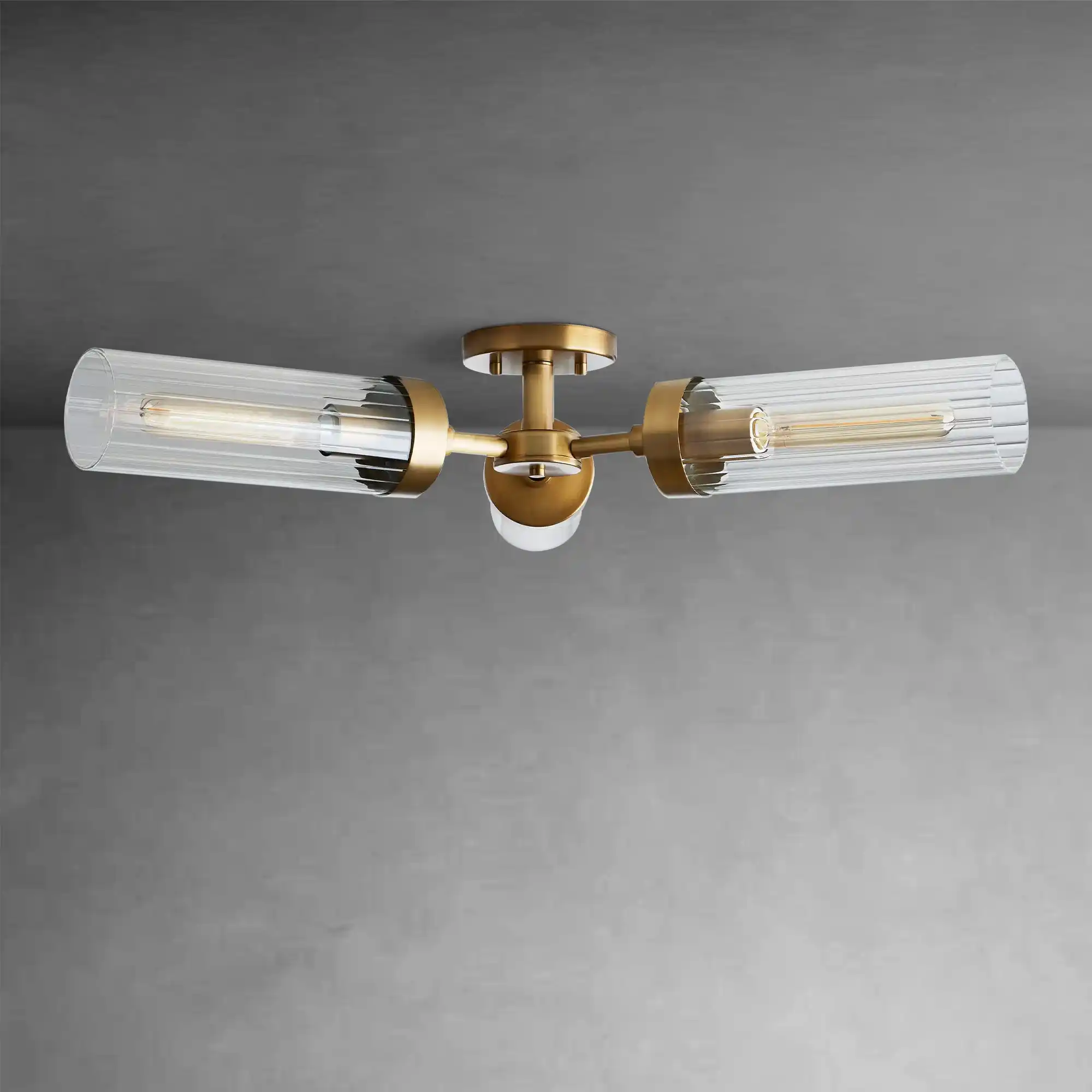 Andreas 3-Light Flushmount Ceiling Lamp - Image 7