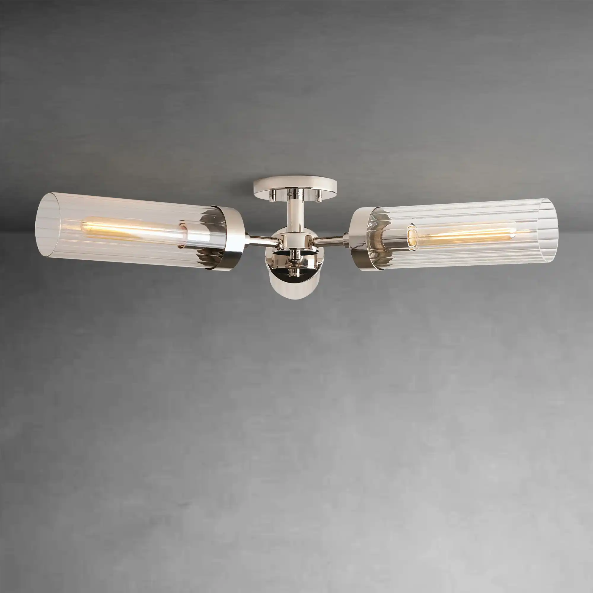 Andreas 3-Light Flushmount Ceiling Lamp - Image 8