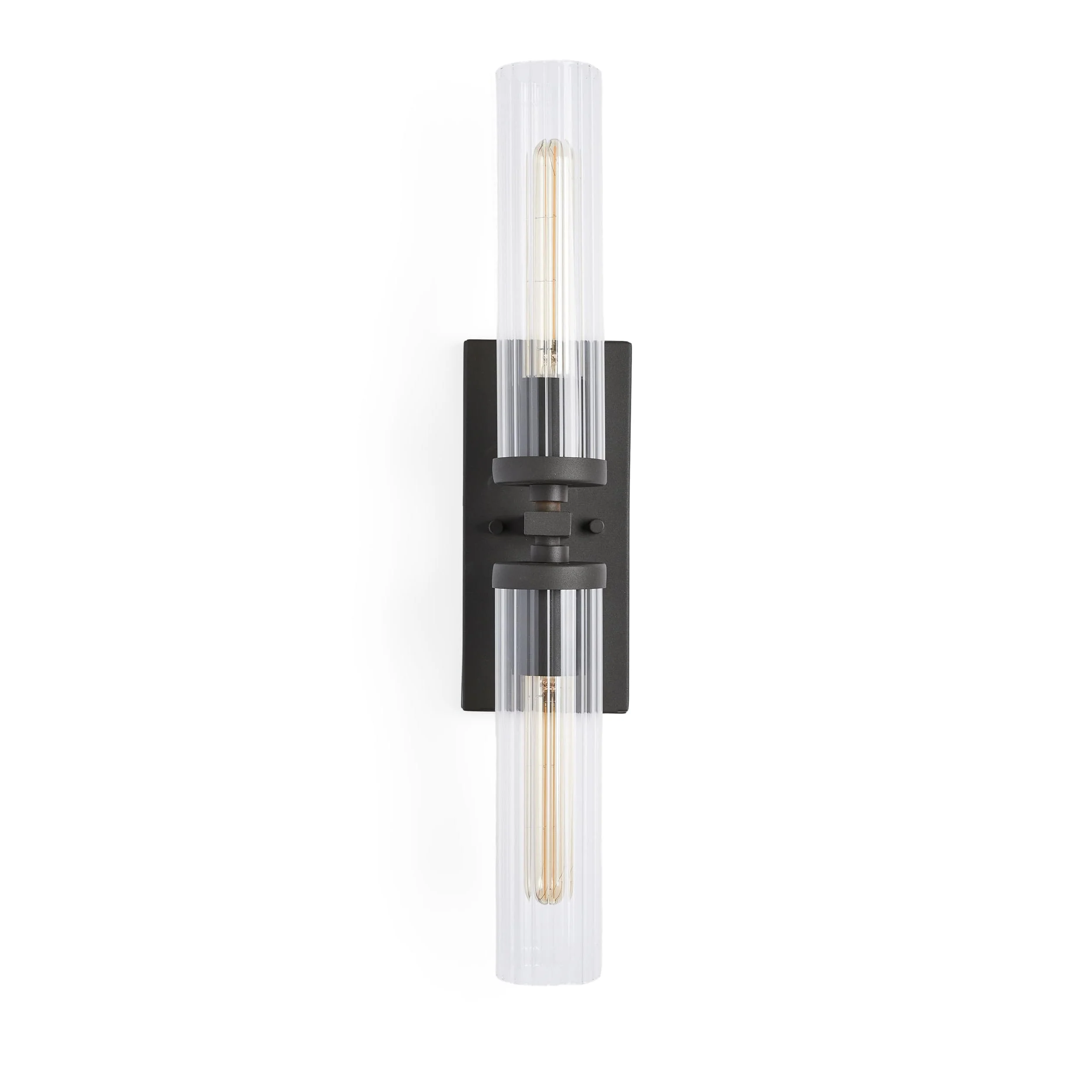 Andreas Glass Modern Wall Lamp 2 Light - Image 8