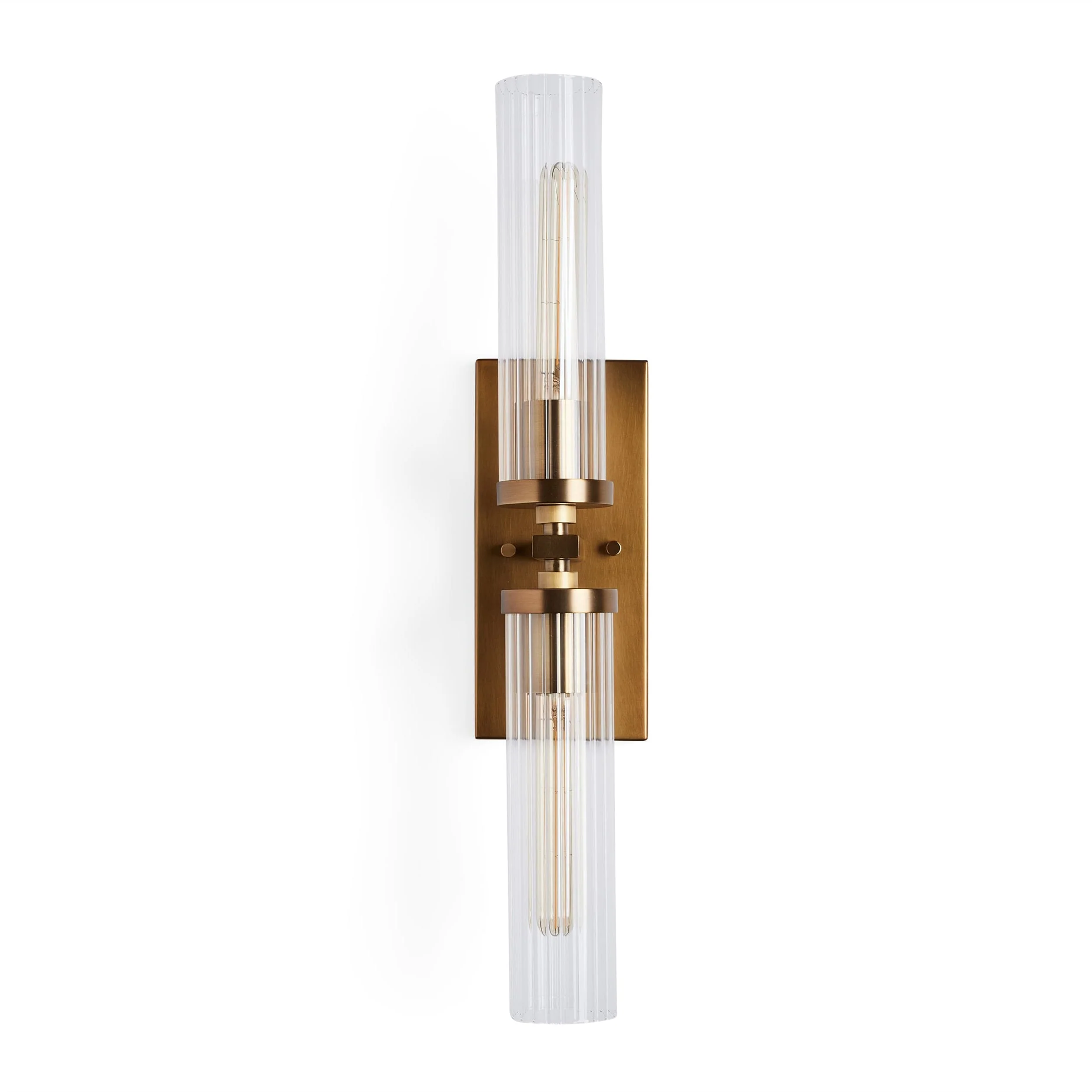 Andreas Glass Modern Wall Lamp 2 Light - Image 9