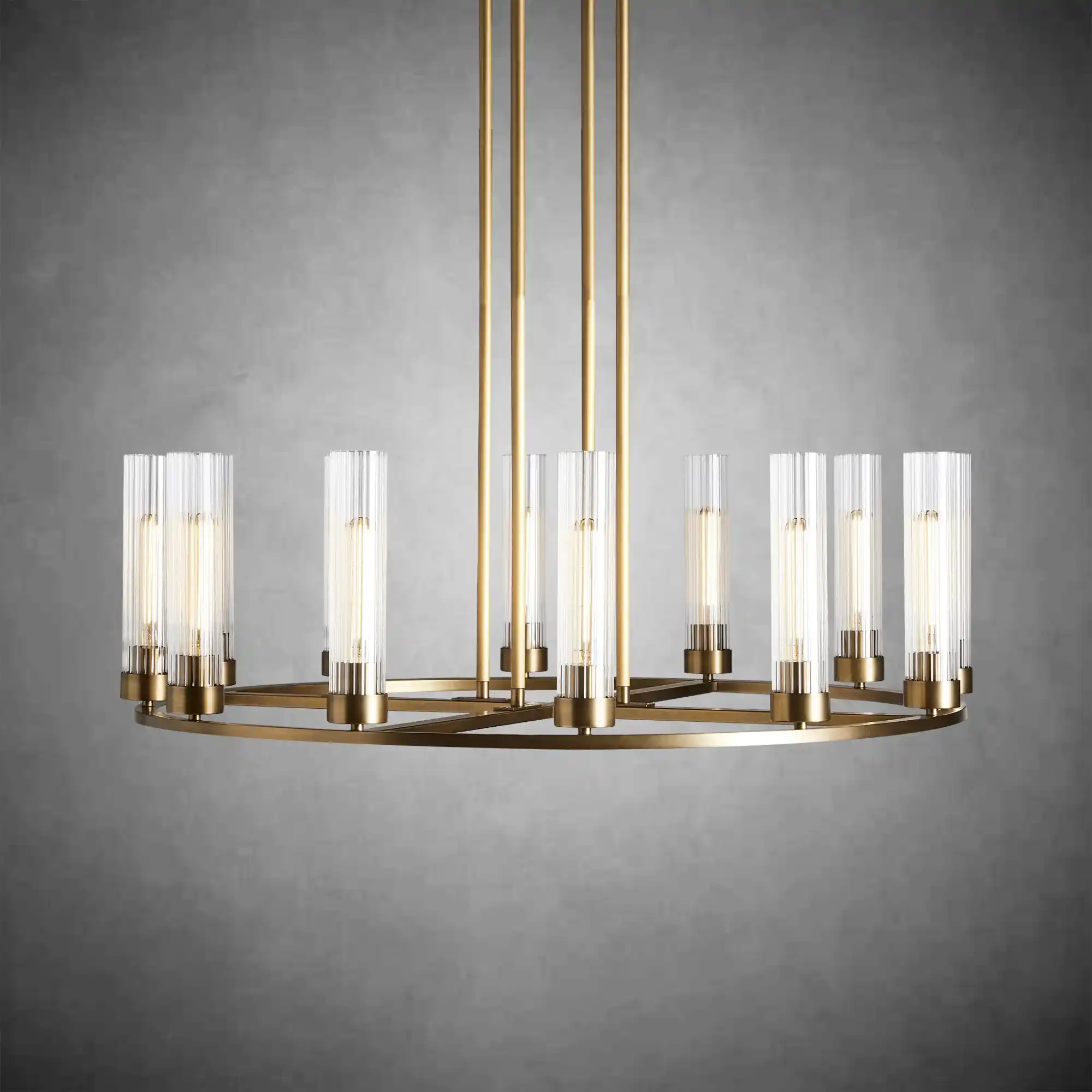 Andreas Round Glass Chandelier - Image 10