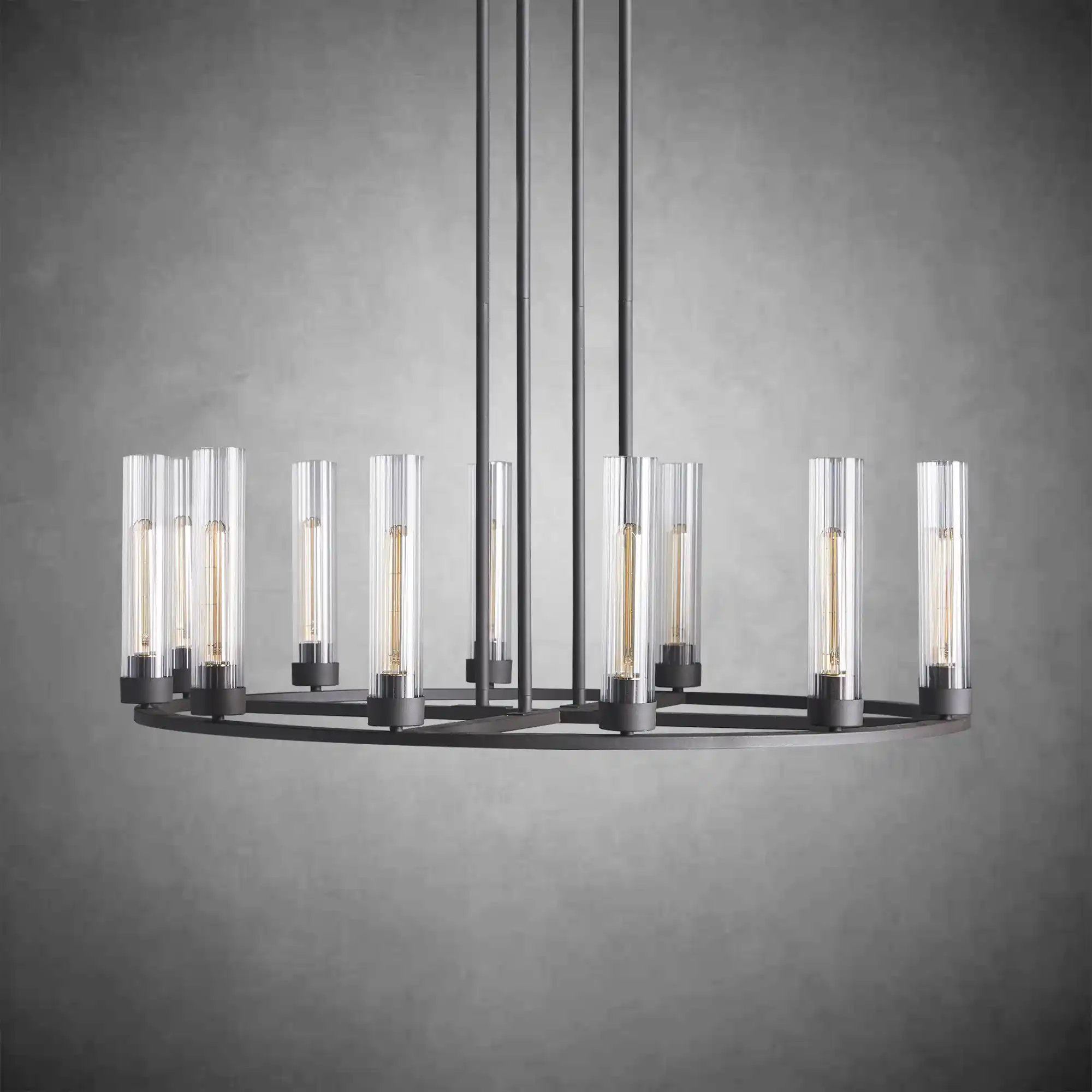Andreas Round Glass Chandelier - Image 12