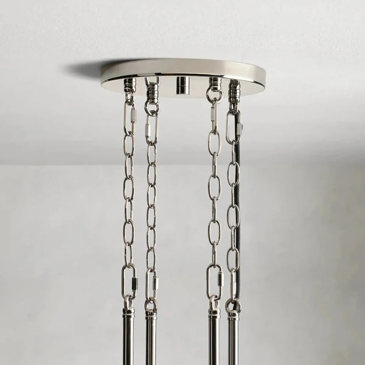 Andreas Round Glass Chandelier 30"W 40"W - Image 18