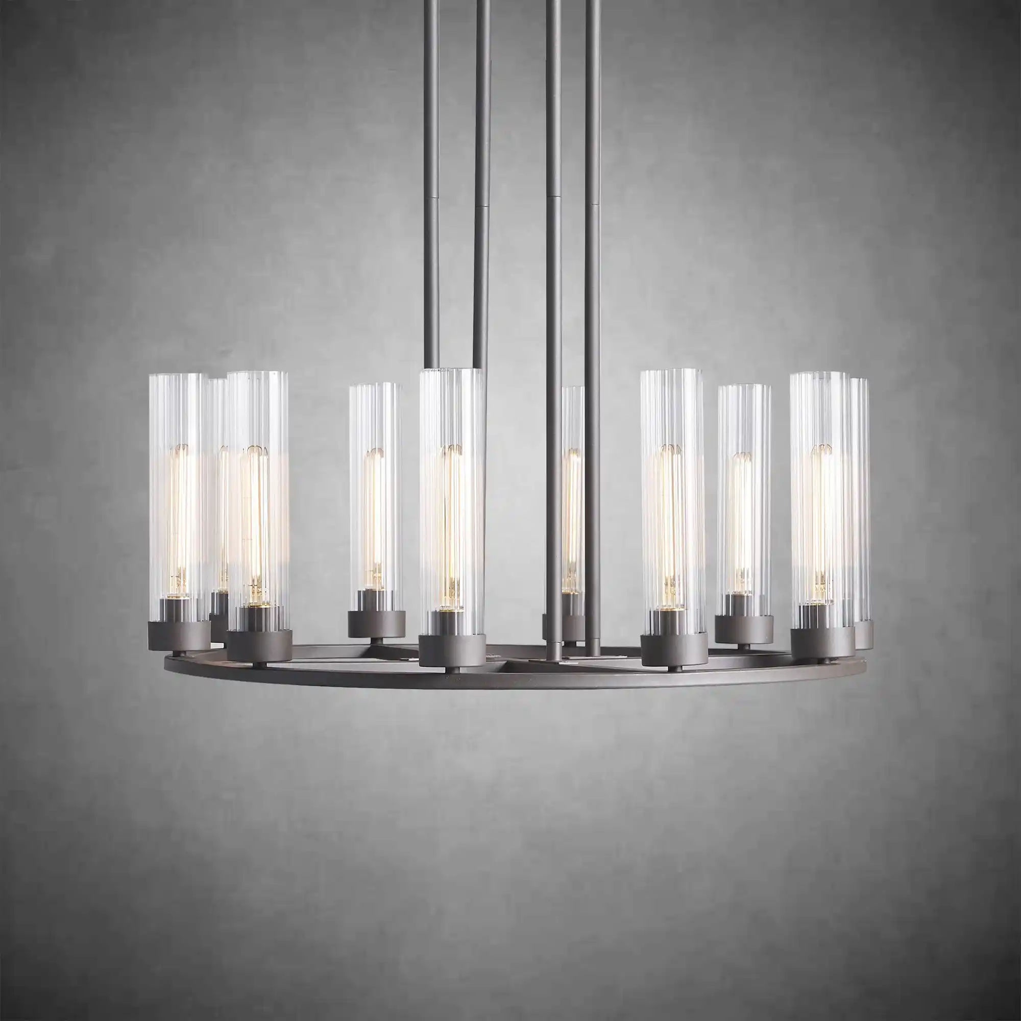 Andreas Round Glass Chandelier - Image 7