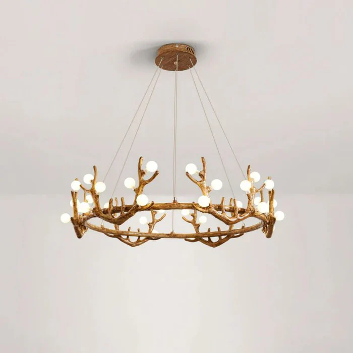 Antler Shape Chandelier - Image 2