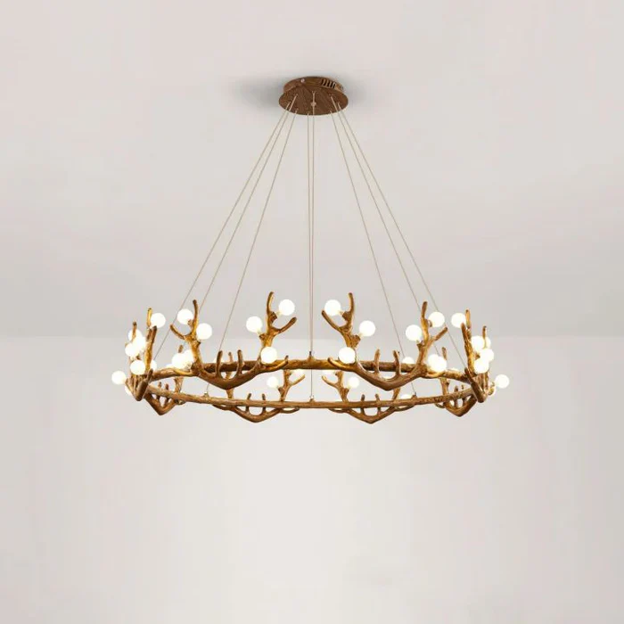 Antler Shape Chandelier - Image 3