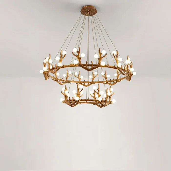 Antler Shape Chandelier - Image 4