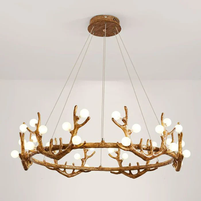 Antler Shape Chandelier - Image 5