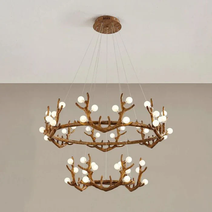 Antler Shape Chandelier - Image 6