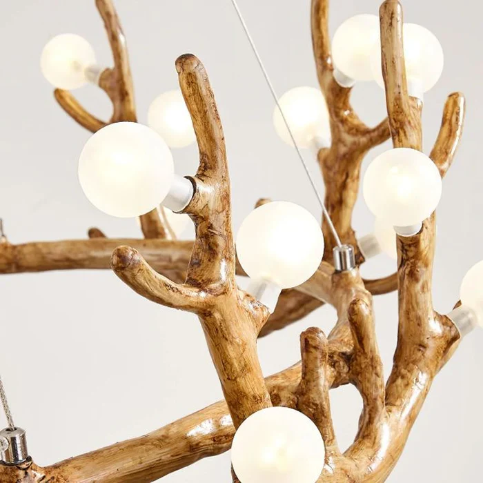 Antler Shape Chandelier - Image 7