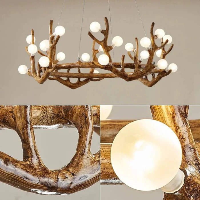 Antler Shape Chandelier - Image 8