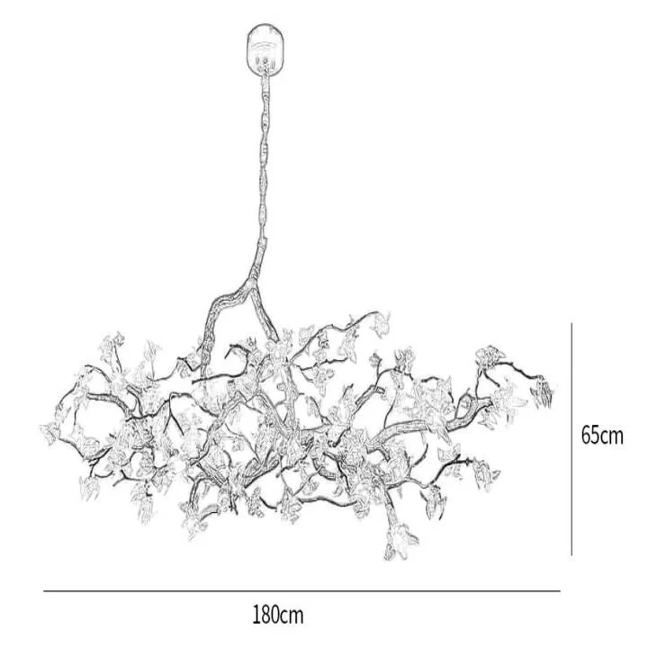 Aosta Branch Chandelier - Image 5