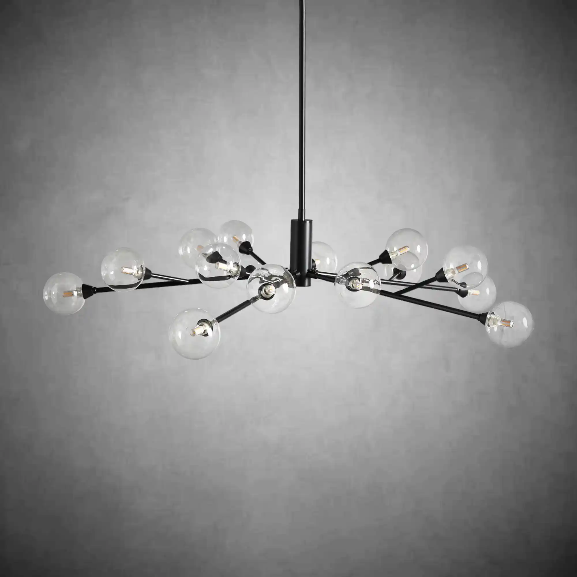 Apollo Round Chandelier 36''47''59'' - Image 10