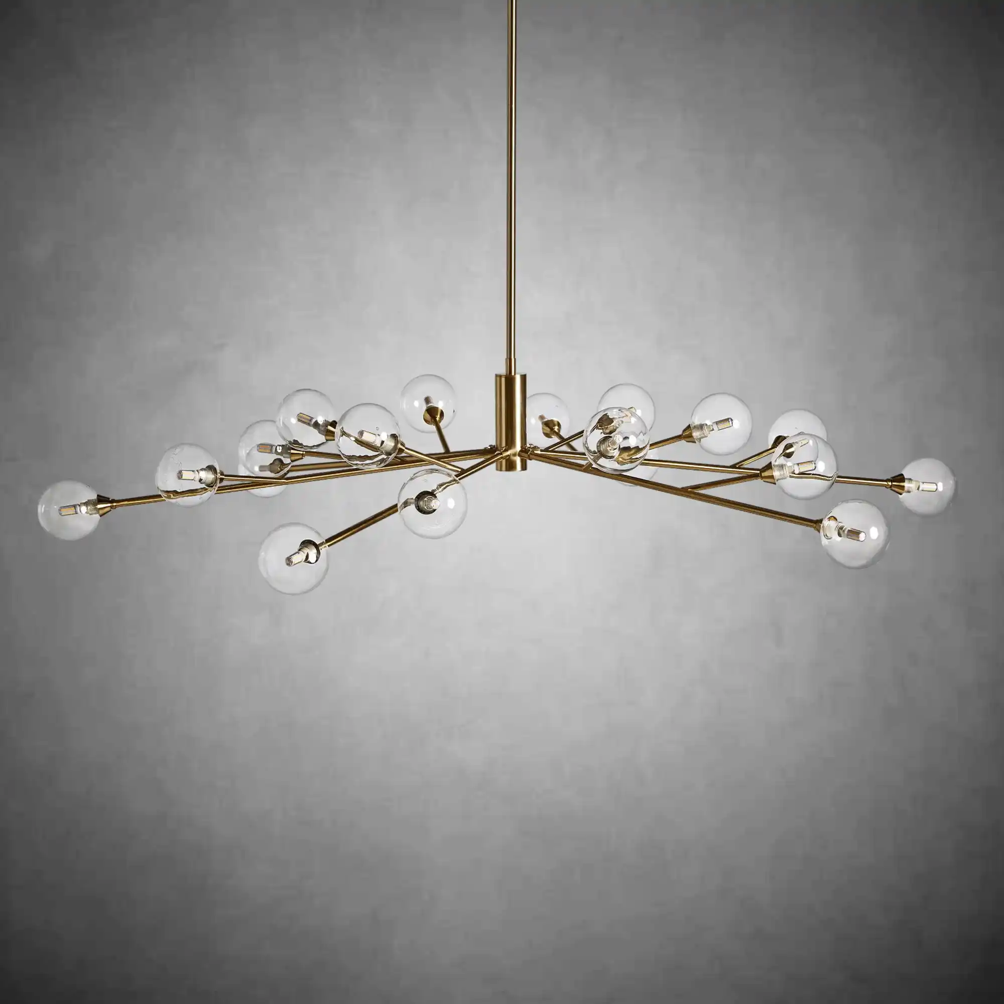 Apollo Round Chandelier 36''47''59'' - Image 12