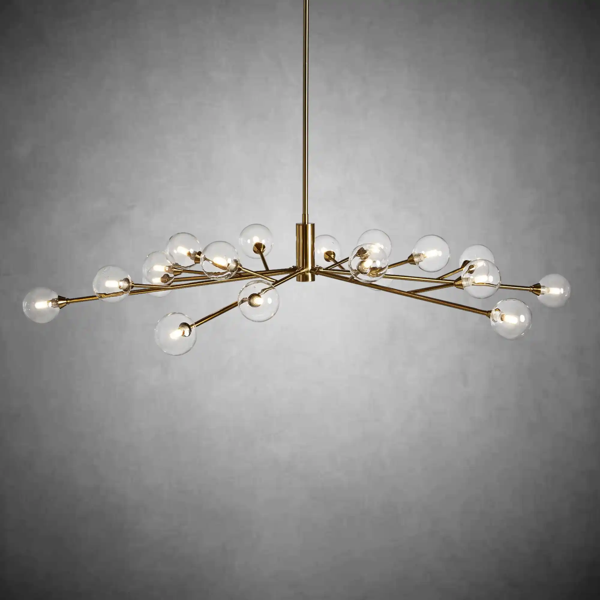 Apollo Round Chandelier 36''47''59'' - Image 13