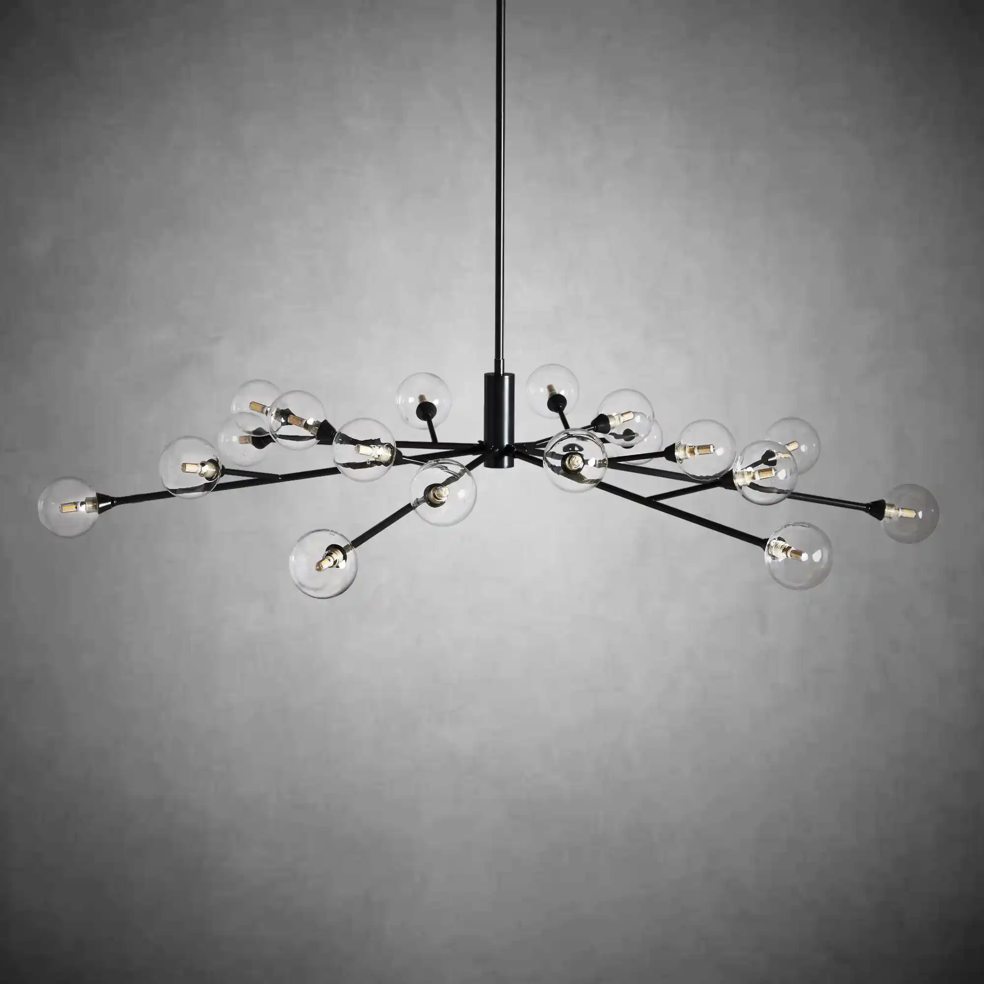 Apollo Round Chandelier 36''47''59'' - Image 15
