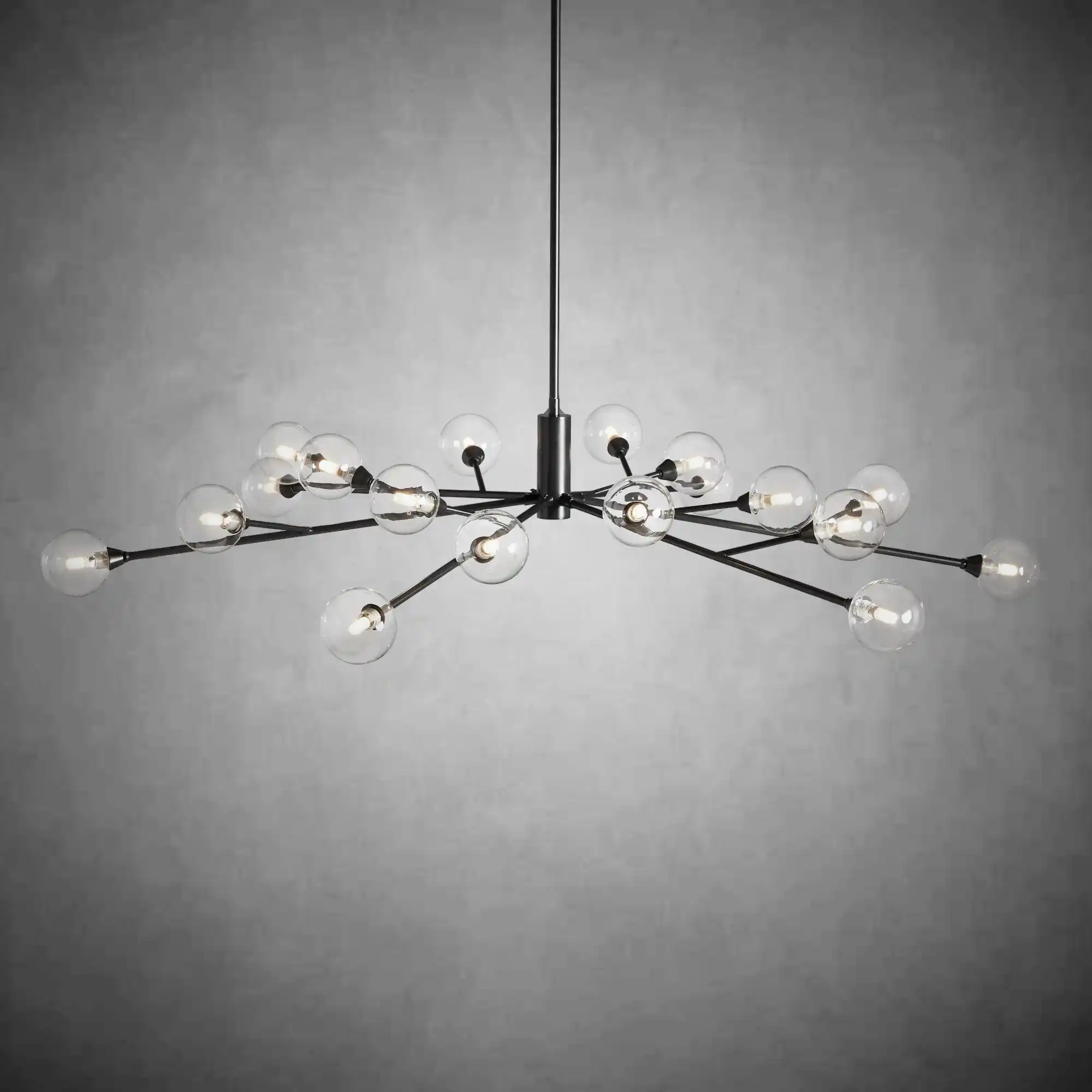 Apollo Round Chandelier 36''47''59'' - Image 16