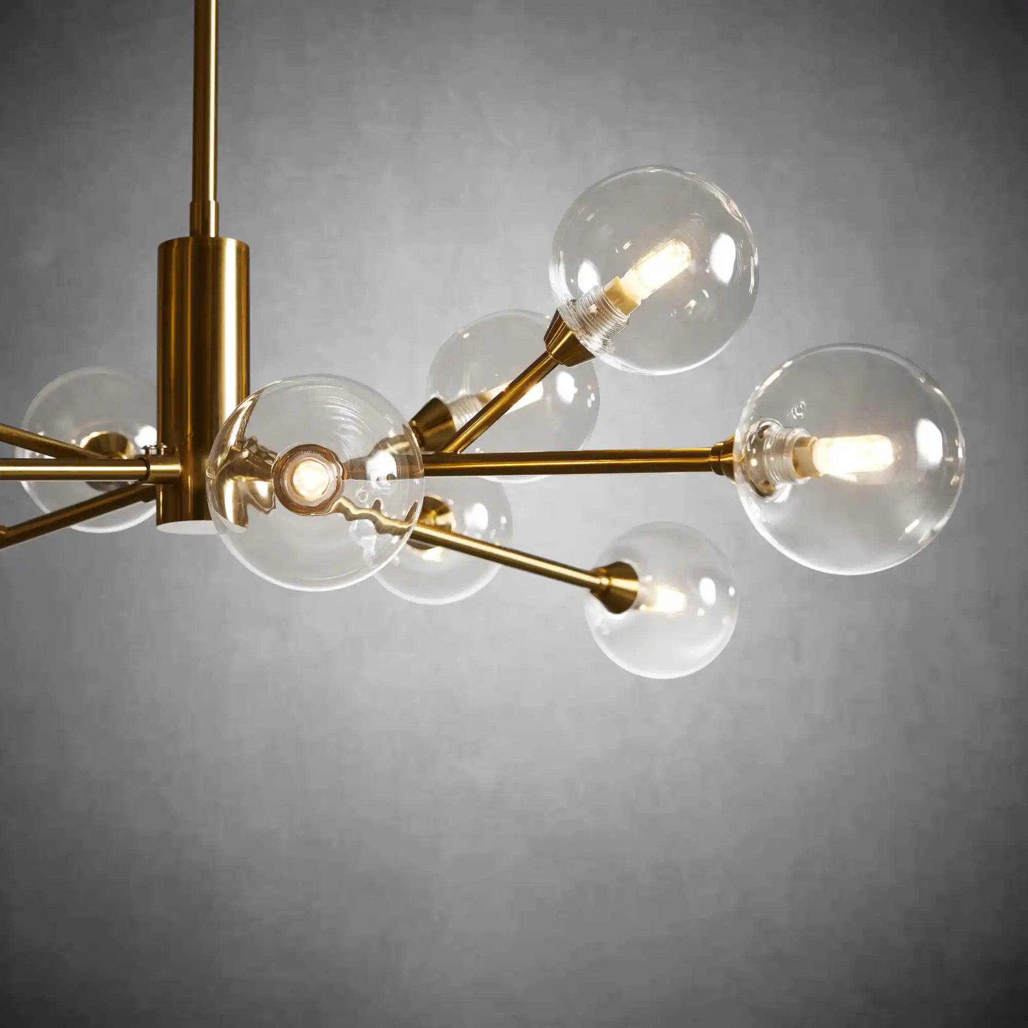 Apollo Round Chandelier 36''47''59'' - Image 17